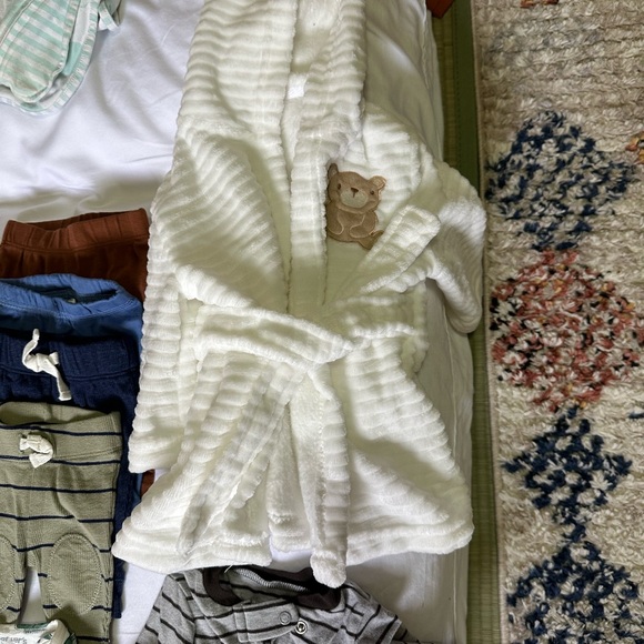 NB Carters Gerber Baby Clothing bundle with Stripes and Patterns - Picture 7 of 10